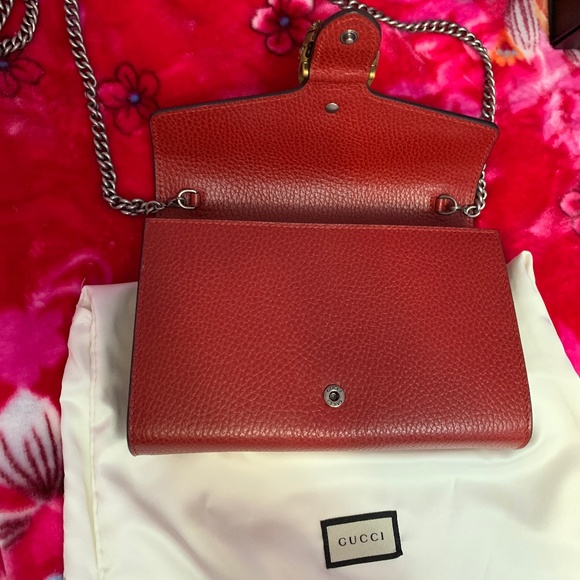 Gucci Wallet On Chain/ Clutch - Picture 5 of 8